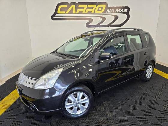 NISSAN LIVINA 1.6 16V FLEX 4P MANUAL